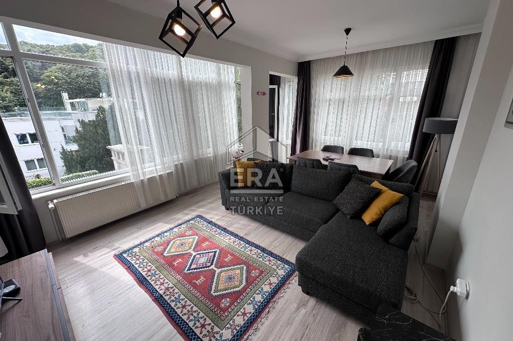 Sarıyer Piyasa Caddesinde Eşyalı, Kiralık 2+1 Daire