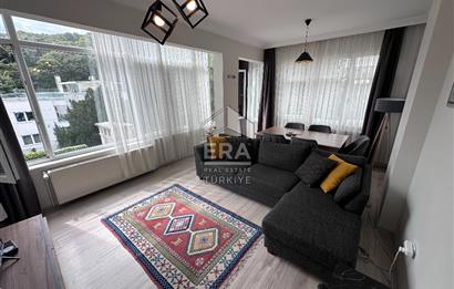 Sarıyer Piyasa Caddesinde Eşyalı, Kiralık 2+1 Daire