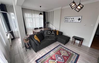Sarıyer Piyasa Caddesinde Eşyalı, Kiralık 2+1 Daire
