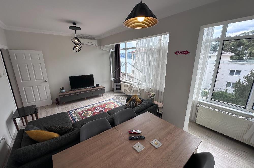 Sarıyer Piyasa Caddesinde Eşyalı, Kiralık 2+1 Daire