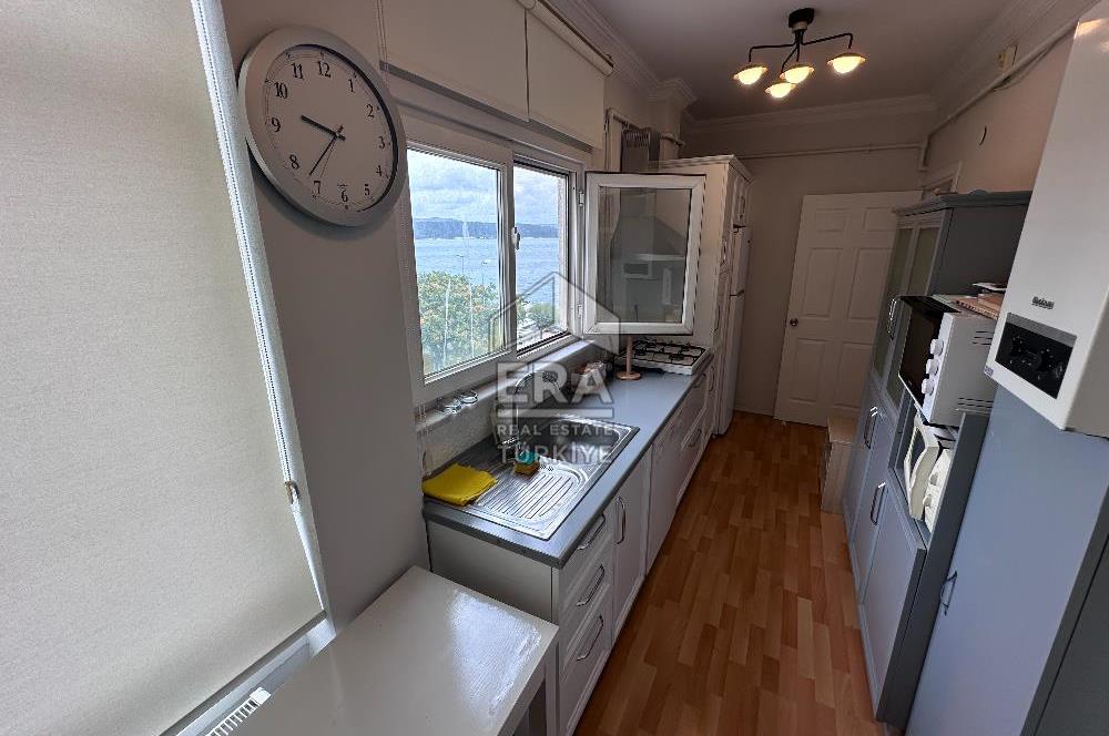 Sarıyer Piyasa Caddesinde Eşyalı, Kiralık 2+1 Daire