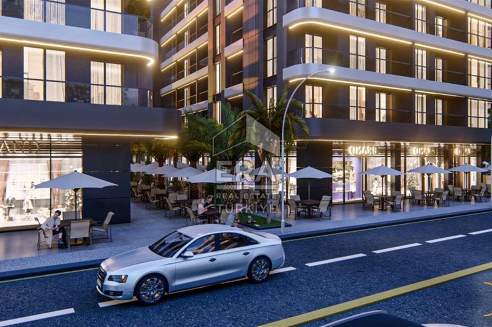 Bayraklı Plaza Proje Satılık 1+1