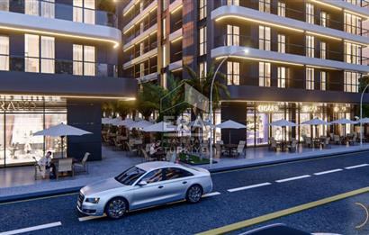 Bayraklı Plaza Proje Satılık 1+1