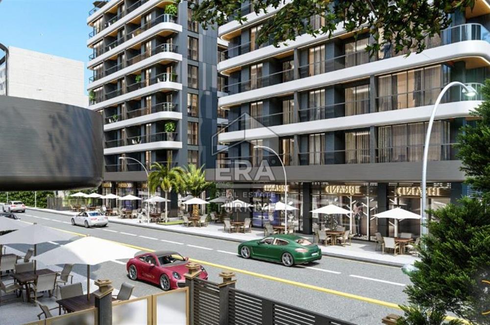 Bayraklı Plaza Proje Satılık 1+1