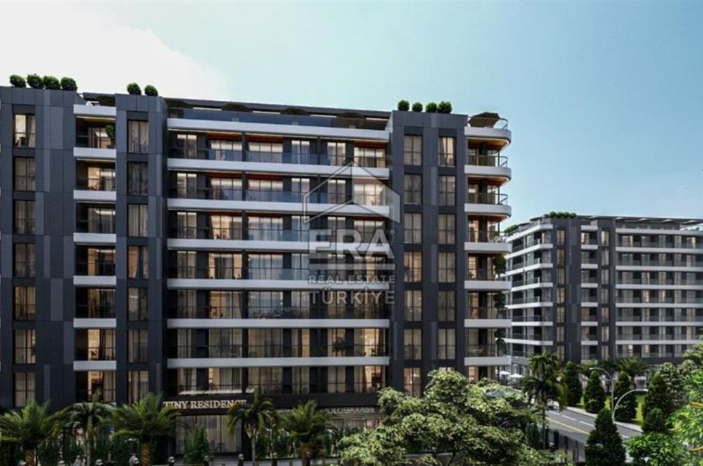 Bayraklı Plaza Proje Satılık 1+1