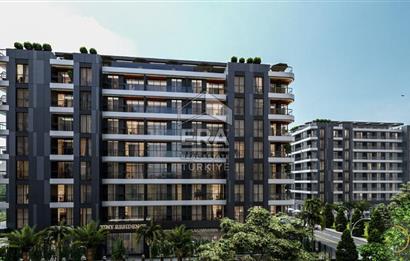 Bayraklı Plaza Proje Satılık 1+1