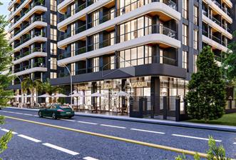 Bayraklı Plaza Proje Satılık 1+1