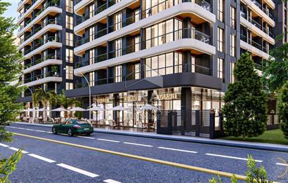 Bayraklı Plaza Proje Satılık 1+1