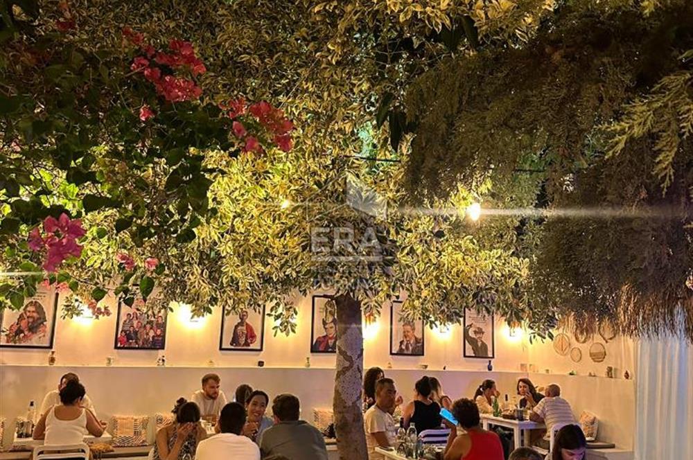 Datça Merkezde Yüksek Cirolu, Marka Değeri Yüksek Hazır İşletme