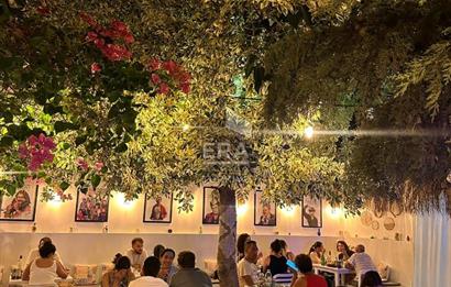 Datça Merkezde Yüksek Cirolu, Marka Değeri Yüksek Hazır İşletme