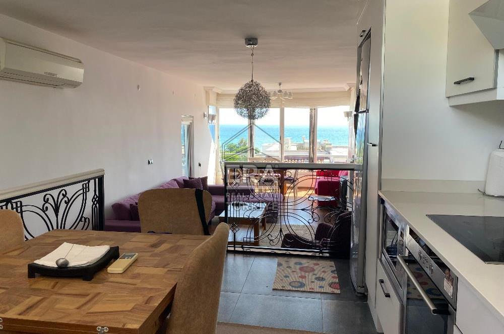 ANTALYA MANAVGAT ILICA KUMKÖY DENİZE SIFIR SATILIK TRİPLEKS
