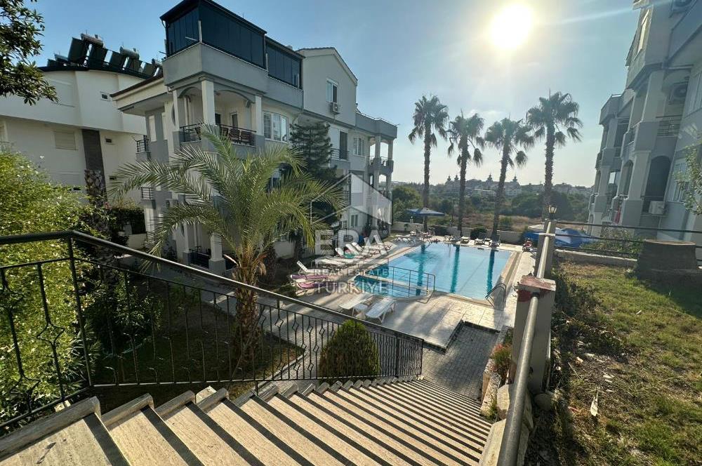 ANTALYA MANAVGAT SİDE' DE SİTE İÇERİSİNDE KİRALIK 1+1 DAİRE