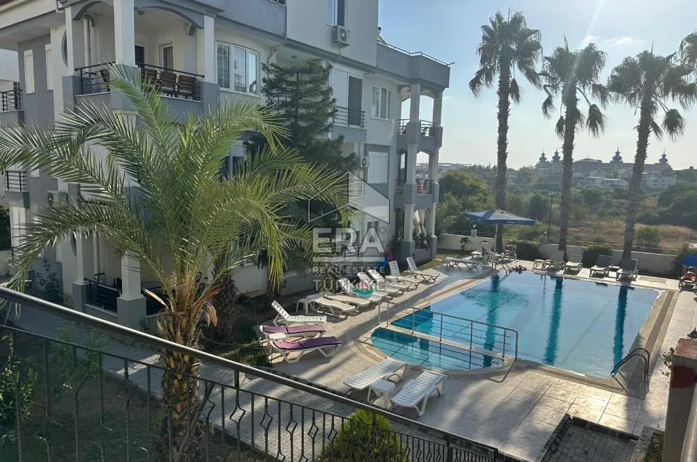 ANTALYA MANAVGAT SİDE' DE SİTE İÇERİSİNDE KİRALIK 1+1 DAİRE