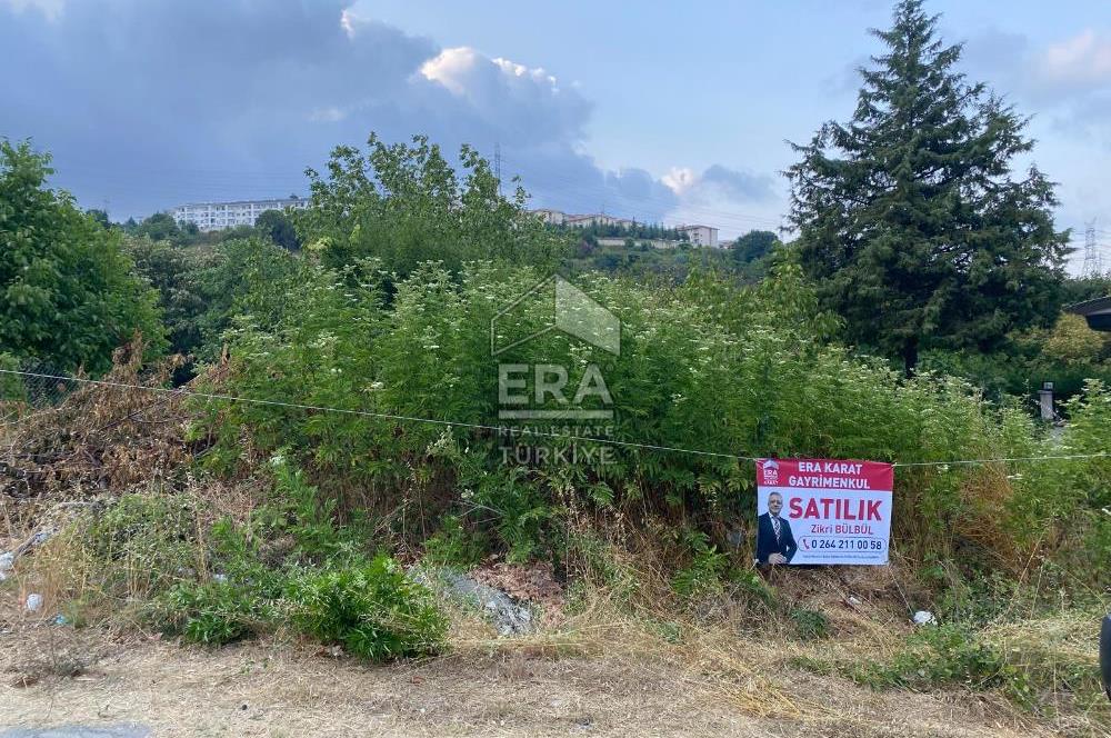 ERA KARAT SERDİVAN BEŞKÖPRÜDE 504M2 YOLA CEPHELİ SATILIK ARSA
