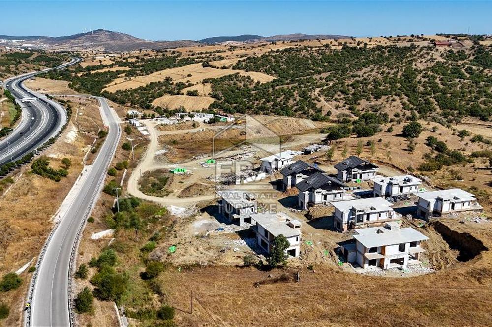 ERA SÖZ DEN BALIKESİR NAİPLİ DE SATILIK 4+1 VİLLA