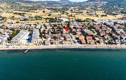 Yenifoça Satılık Kış Bahçeli 3+1 Dubleks Villa