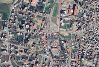 SERİK CUMALI DEVLET HASTANESİ YAKININDA 527 M2 SATILIK ARSA