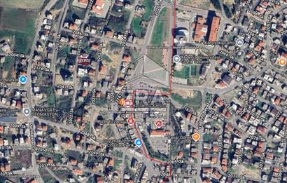 SERİK CUMALI DEVLET HASTANESİ YAKININDA 527 M2 SATILIK ARSA
