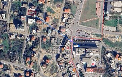 SERİK CUMALI DEVLET HASTANESİ YAKININDA 527 M2 SATILIK ARSA