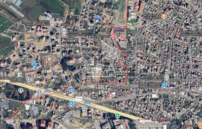 SERİK CUMALI DEVLET HASTANESİ YAKININDA 527 M2 SATILIK ARSA