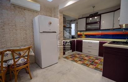 Datça Zarbun Sitesinde Denize Sıfır, Havuzlu 2+1 Satılık Villa