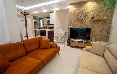 Datça Zarbun Sitesinde Denize Sıfır, Havuzlu 2+1 Satılık Villa