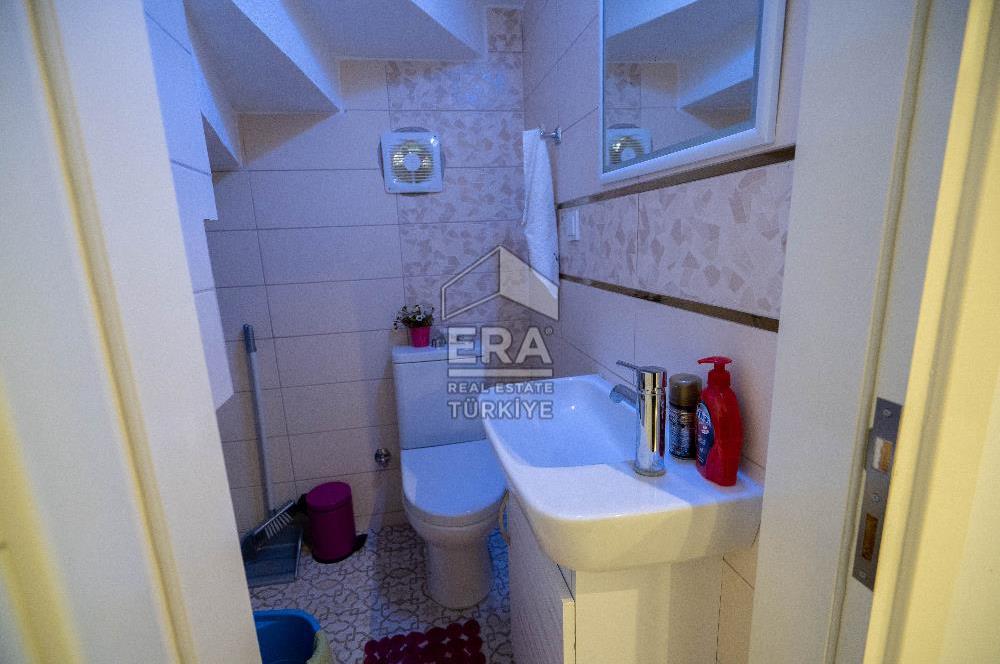 Datça Zarbun Sitesinde Denize Sıfır, Havuzlu 2+1 Satılık Villa