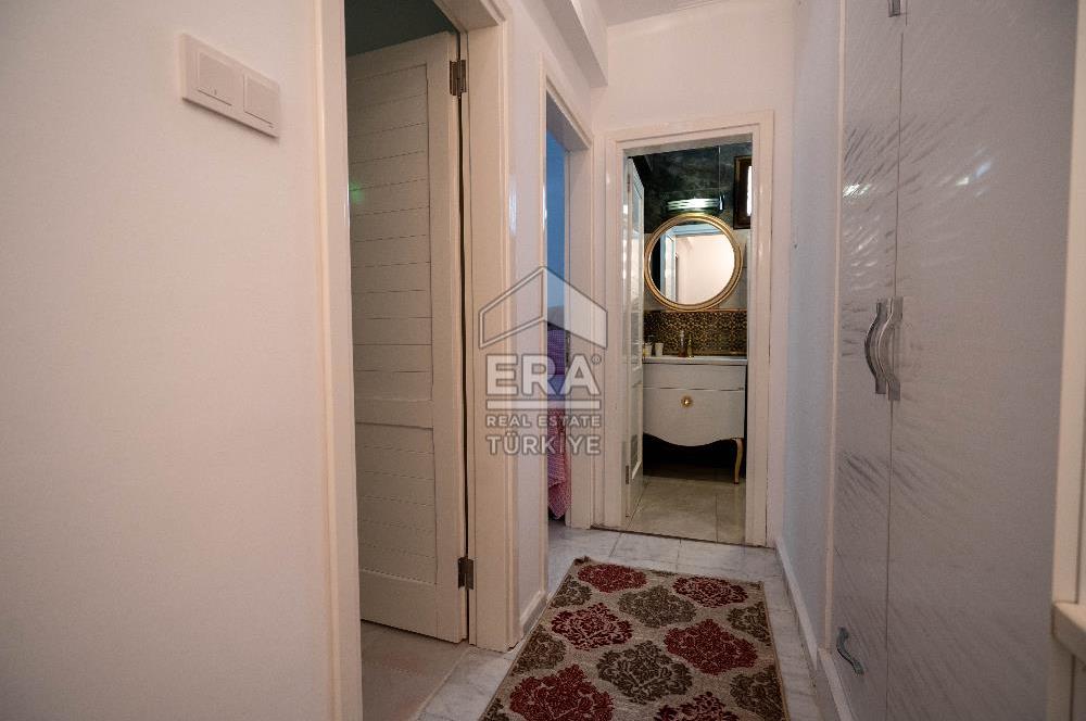 Datça Zarbun Sitesinde Denize Sıfır, Havuzlu 2+1 Satılık Villa
