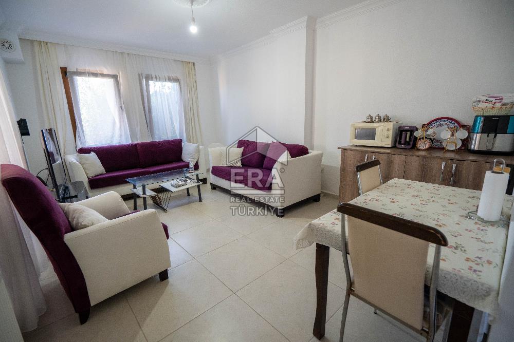 Datça Kızlan'da Satılık 550 m2 Arsada ve Müştemilatlı 3+2 Villa