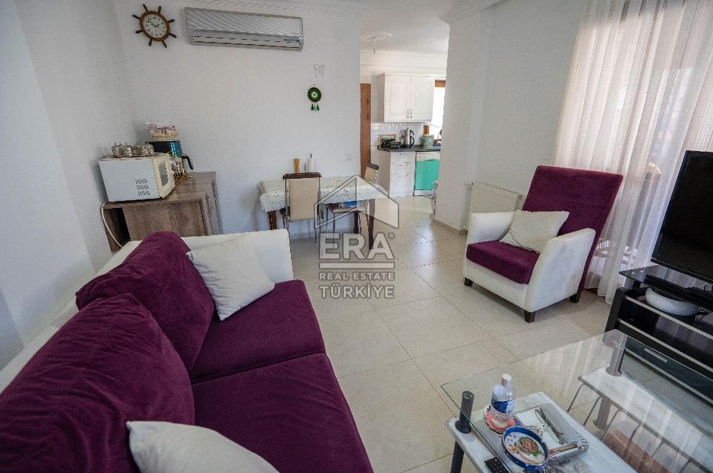 Datça Kızlan'da Satılık 550 m2 Arsada ve Müştemilatlı 3+2 Villa