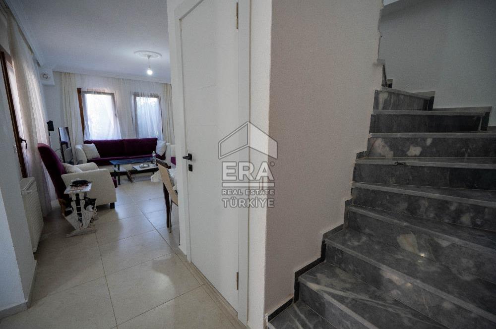Datça Kızlan'da Satılık 550 m2 Arsada ve Müştemilatlı 3+2 Villa