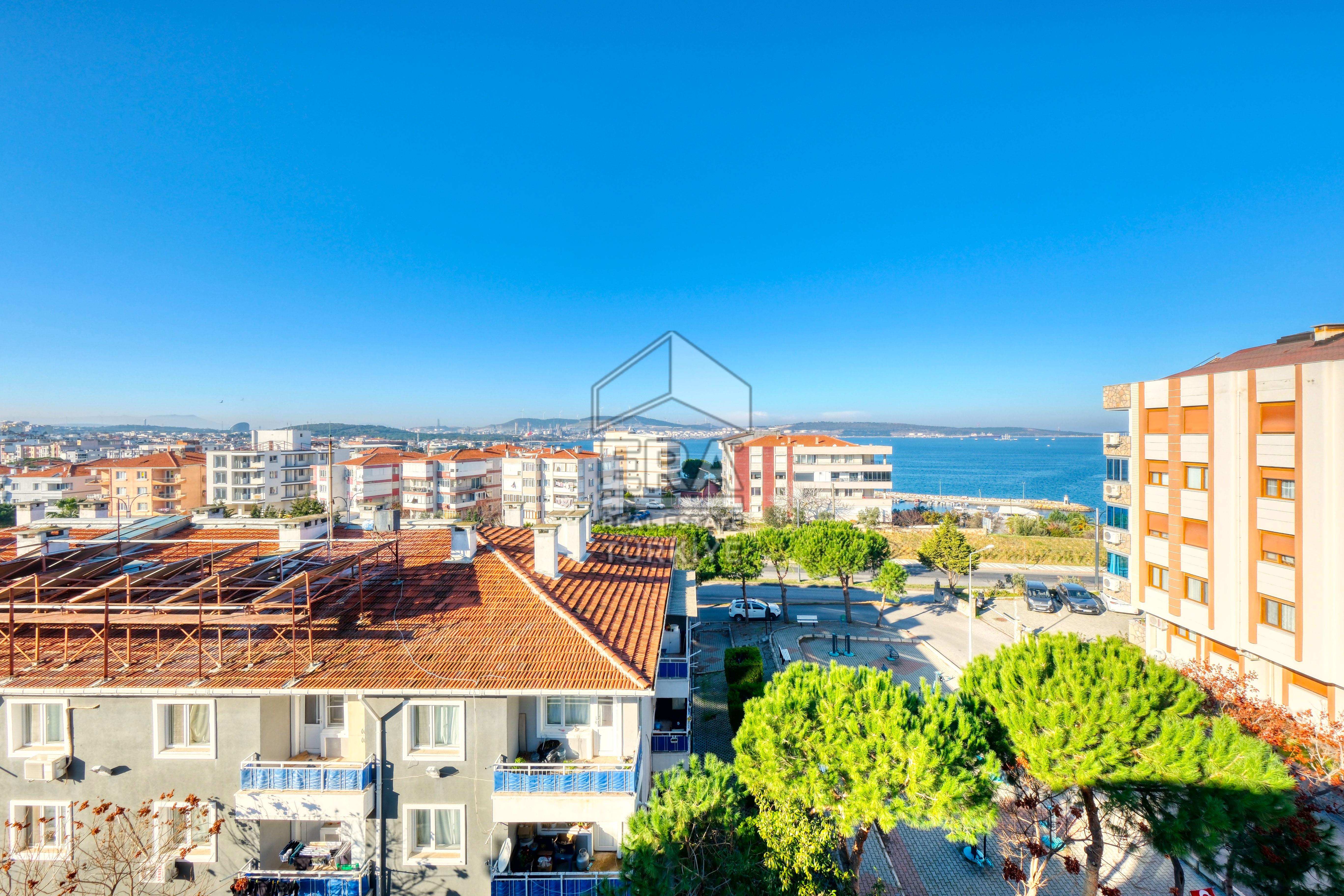 Aliağa kültür mahallesi satılık 4 + 1 daire