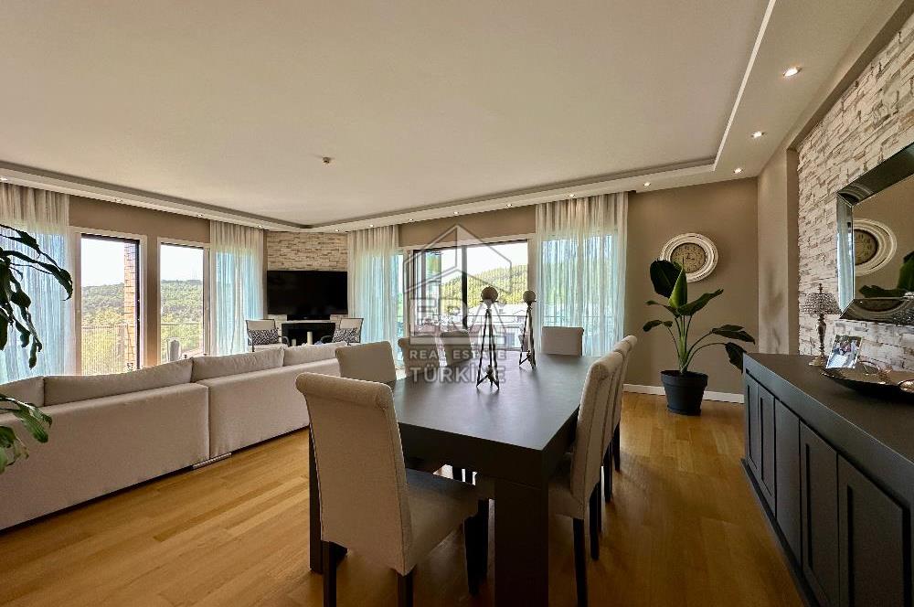Çekmeköy Antorman Evleri Satılık 290 m2 Çatı Dubleks