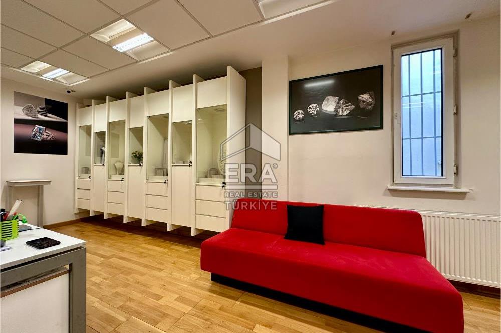 Nuruosmaniye Merkezde Devren Kiralık 3+1 170 m2 Ofis Katı