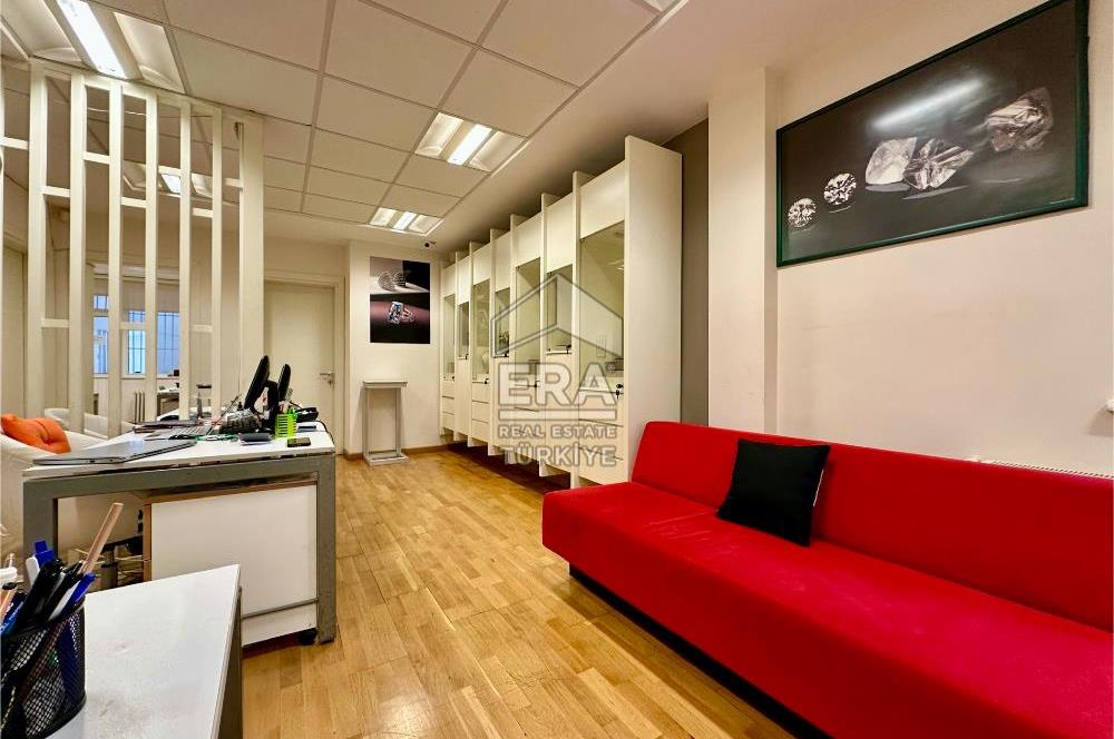 Nuruosmaniye Merkezde Devren Kiralık 3+1 170 m2 Ofis Katı