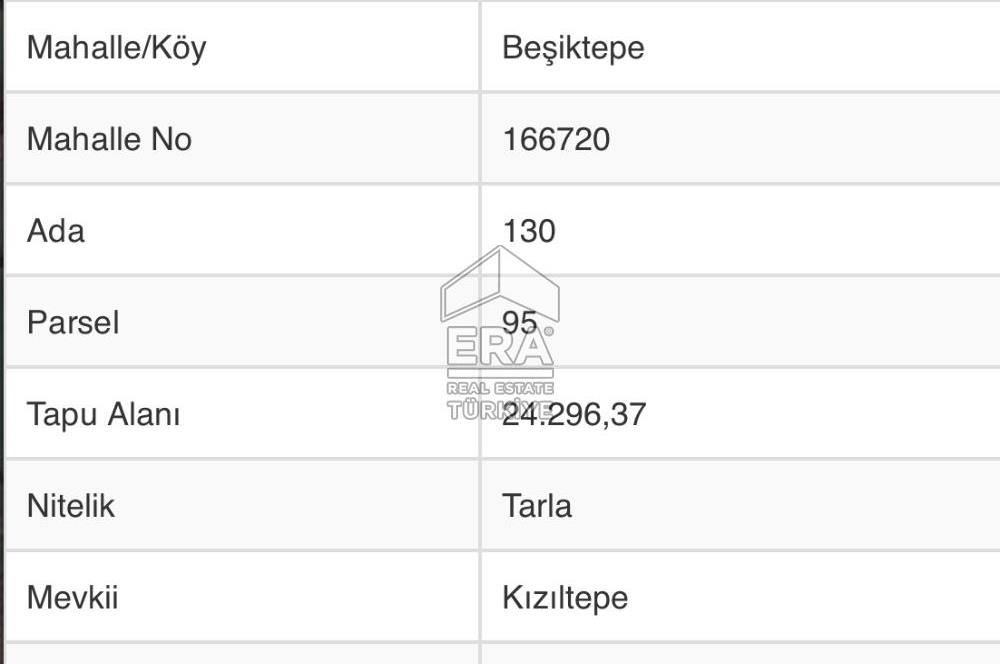 Ayvalık beşiktepede satılık tarla