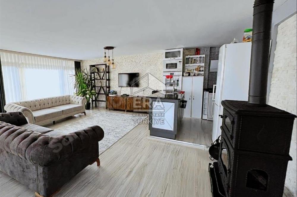 Ayvalık Sarımsaklı’da 285 m2 5+1 çatı teras dubleks Ev – Kaçırılmayacak Fırsat