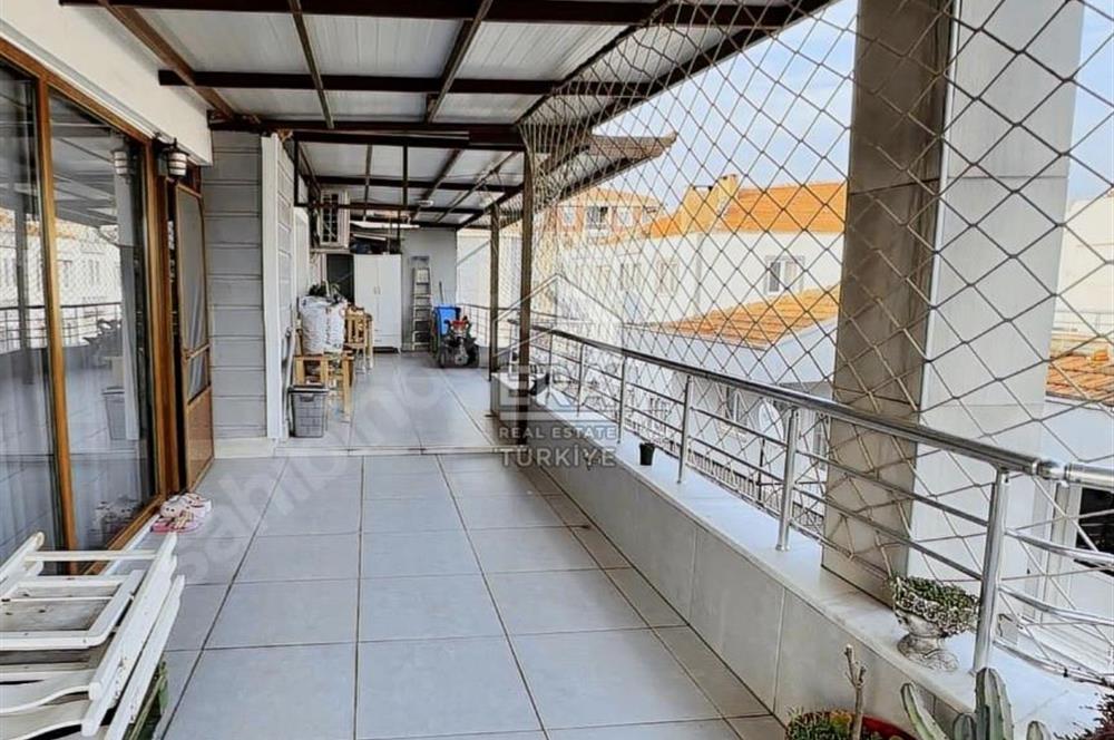 Ayvalık Sarımsaklı’da 285 m2 5+1 çatı teras dubleks Ev – Kaçırılmayacak Fırsat