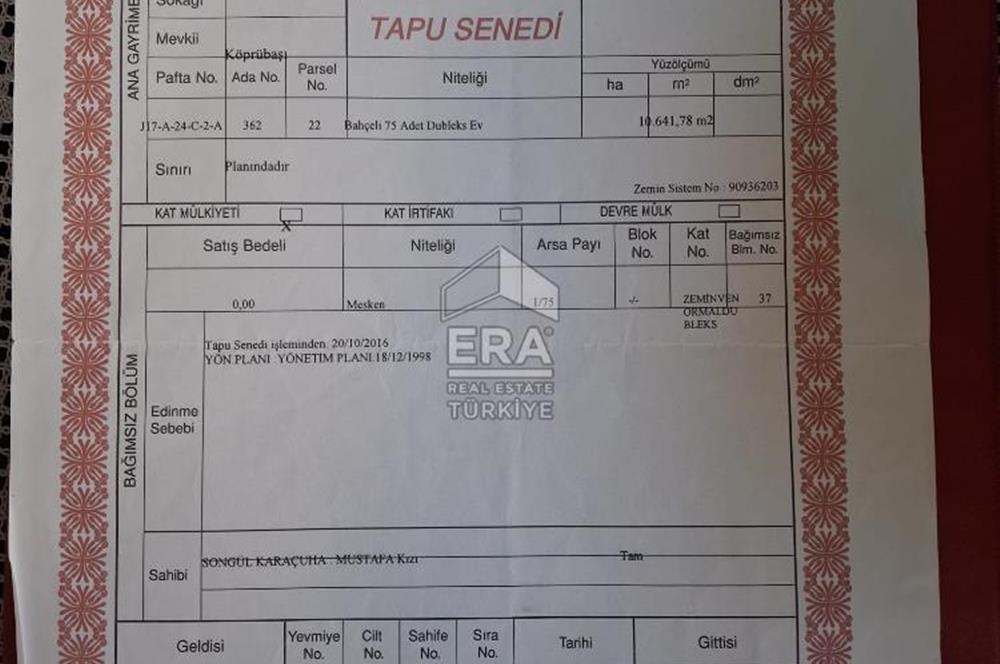 Ayvalık Küçükköy Havuzlu Sitede Satılık Villa