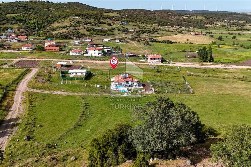 BALIKESİR KARESİ TURPLU SATILIK 346 m² İMARLI ARSA