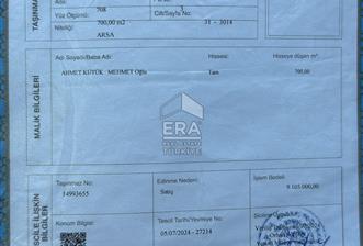 MANAVGAT SİDE KEMER'DE SATILIK 700 M2 TAM TİCARİ KÖŞE PARSEL ARSA