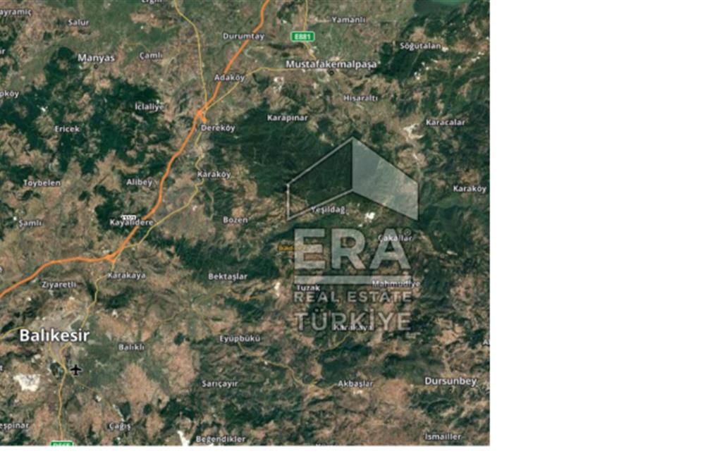 ERA PORT GÜVENCESİYLE BALIKESİR SUSURLUK'TA SATILIK TARLA