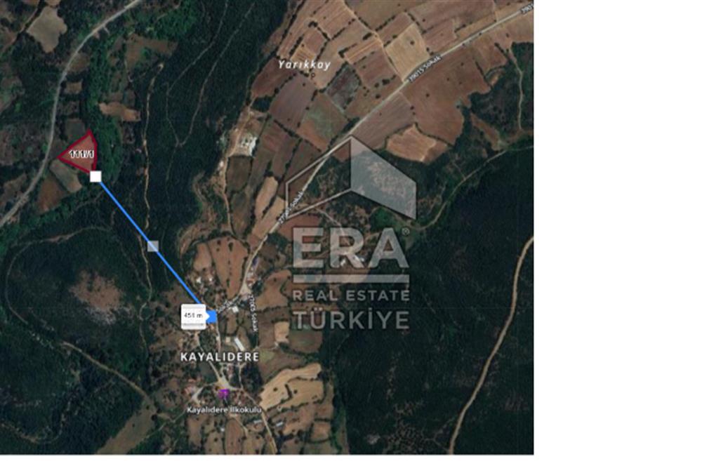 ERA PORT GÜVENCESİYLE BALIKESİR SUSURLUK'TA SATILIK TARLA