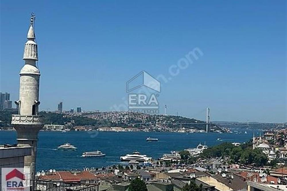 ÜSKÜDAR' DA KİRALIK BOĞAZ MANZARALI DUBLEKS DAİRE