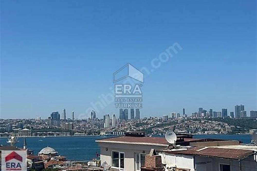 ÜSKÜDAR' DA KİRALIK BOĞAZ MANZARALI DUBLEKS DAİRE