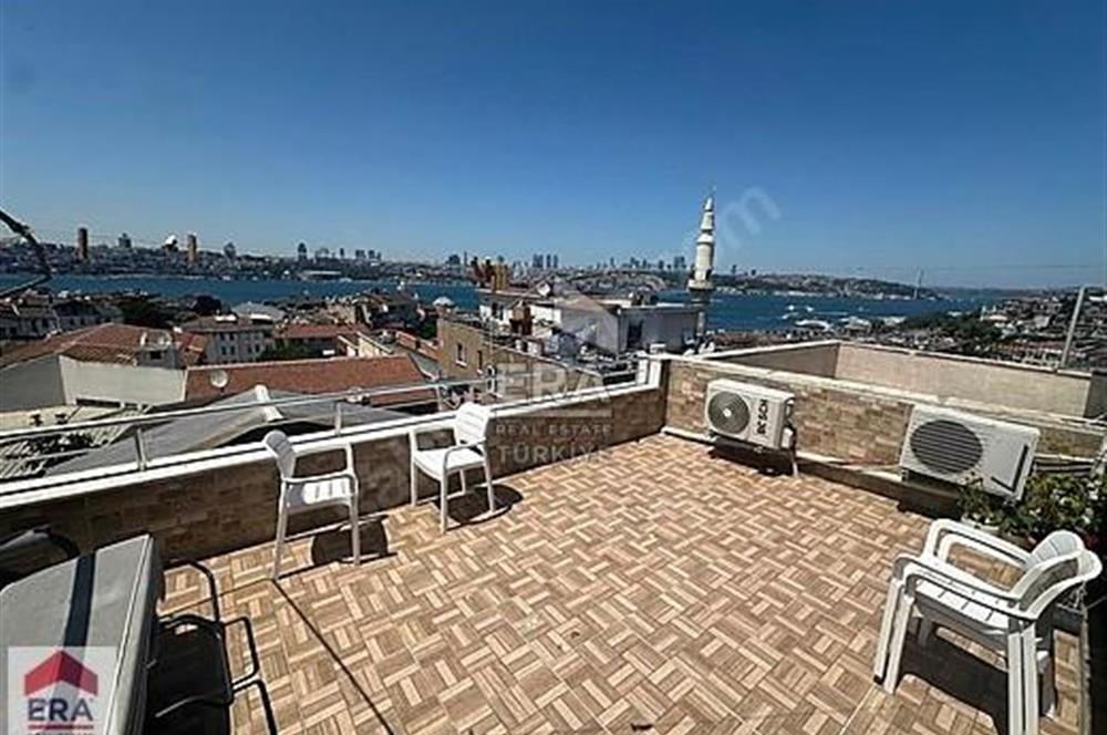ÜSKÜDAR' DA KİRALIK BOĞAZ MANZARALI DUBLEKS DAİRE