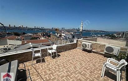 ÜSKÜDAR' DA KİRALIK BOĞAZ MANZARALI DUBLEKS DAİRE
