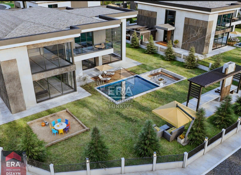 İncekte Eşsiz Konfor:7+1 Ultra Lüks Satılık  Villa