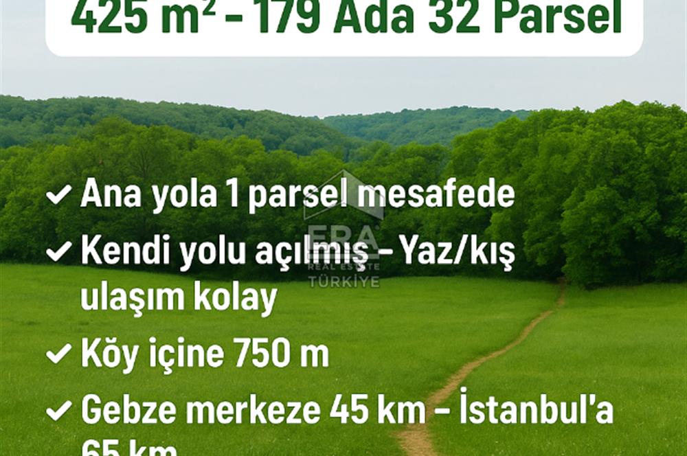 GEBZE TEPEMANAYIR' DA DOĞANIN KALBİNDE TEK TAPU MUHTEŞEM YER