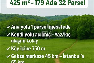 GEBZE TEPEMANAYIR' DA DOĞANIN KALBİNDE TEK TAPU MUHTEŞEM YER